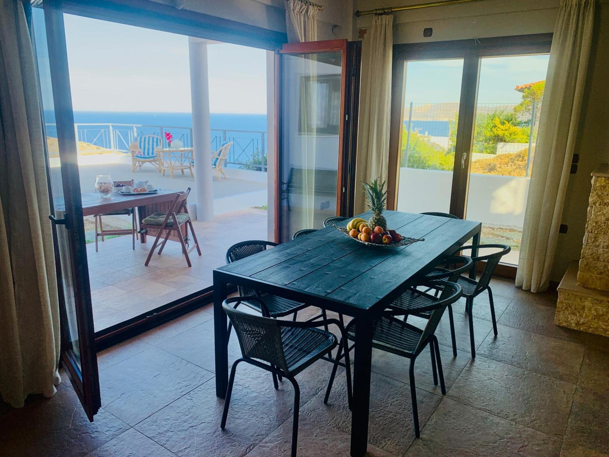 Villa Kalli - Porto Ennia Vromopousi Buitenkant foto