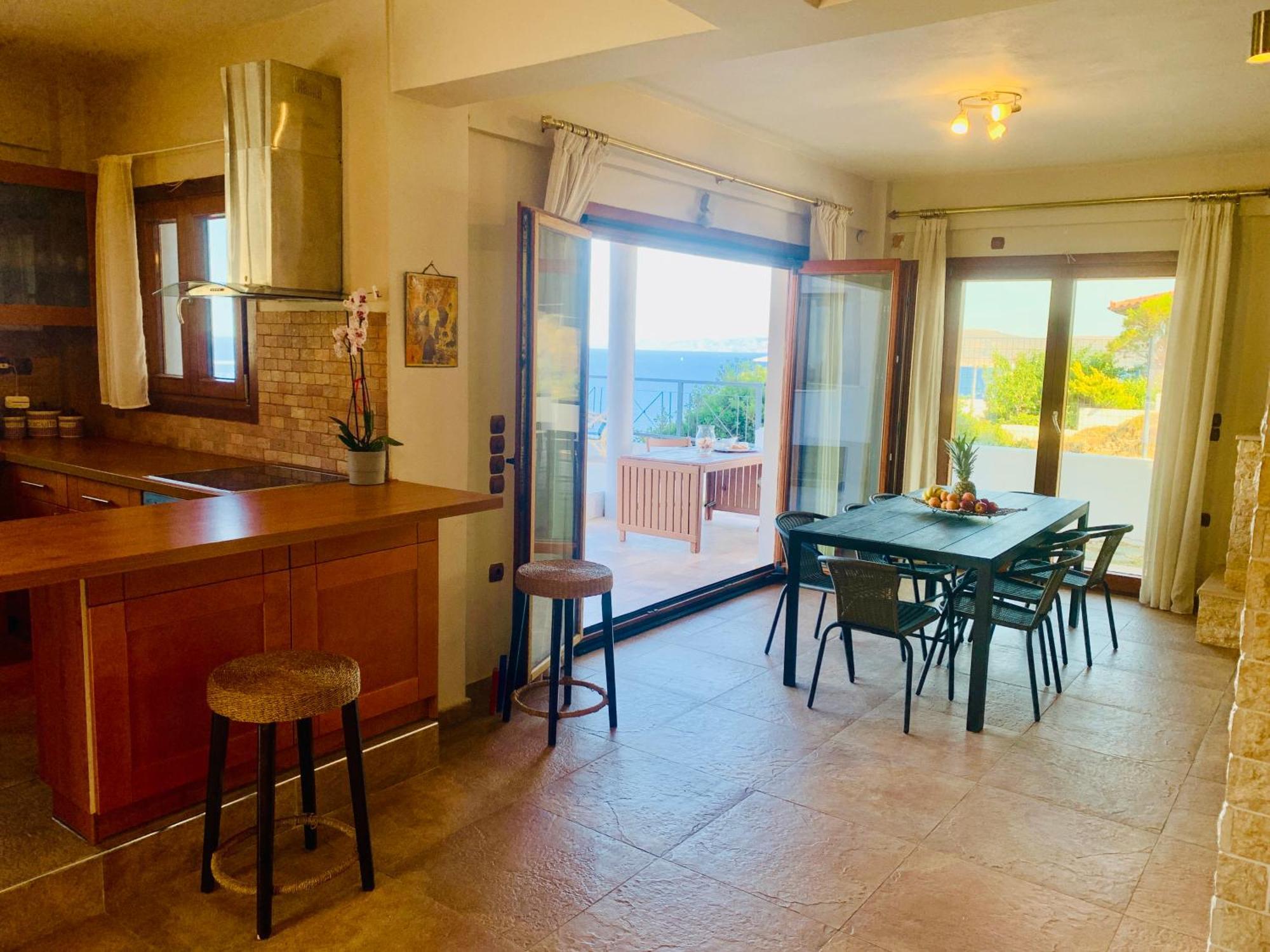 Villa Kalli - Porto Ennia Vromopousi Buitenkant foto
