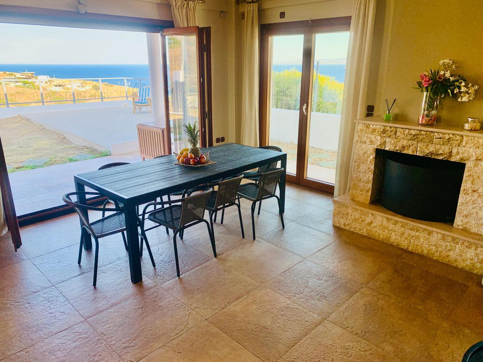 Villa Kalli - Porto Ennia Vromopousi Buitenkant foto