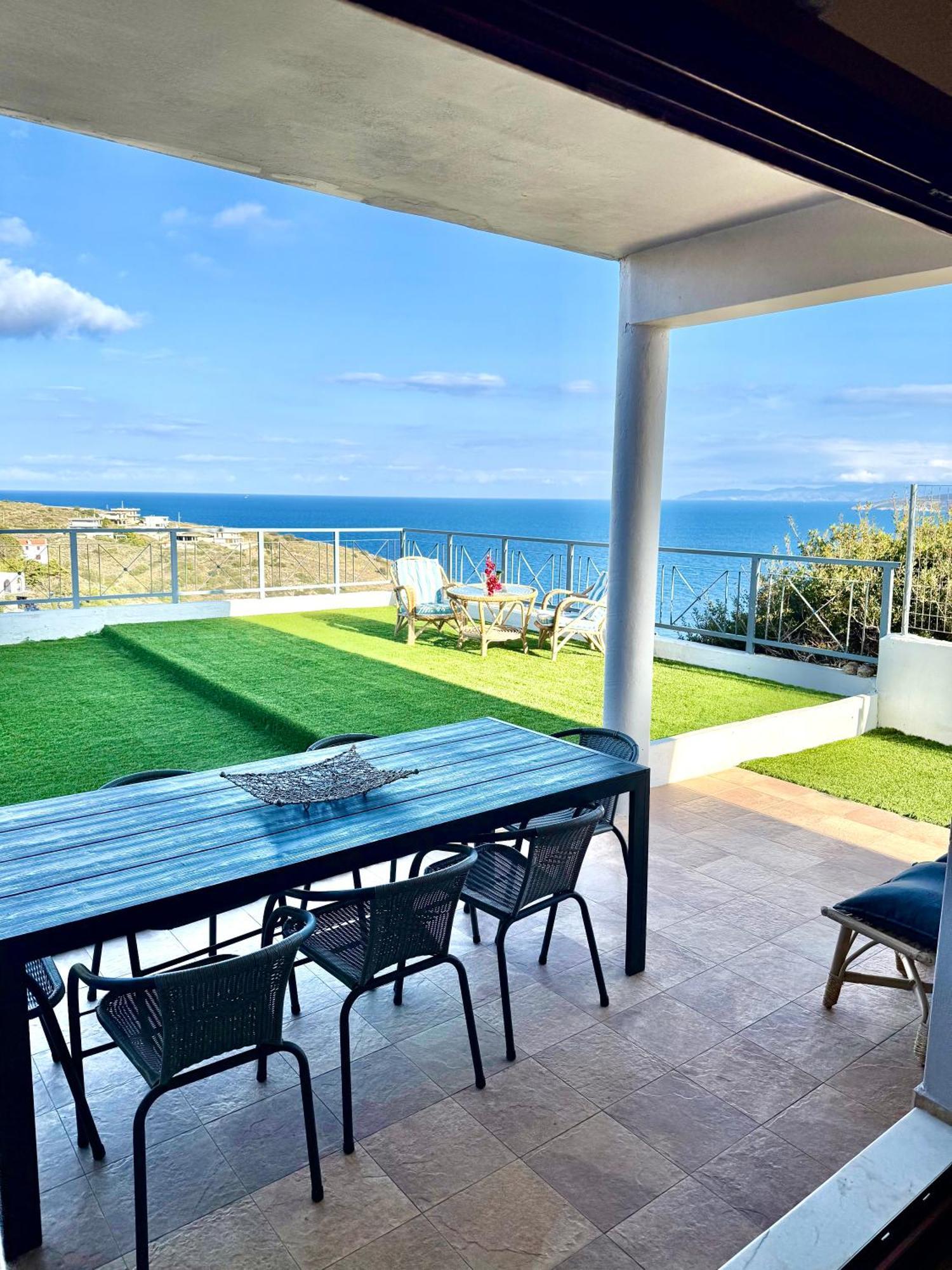 Villa Kalli - Porto Ennia Vromopousi Buitenkant foto