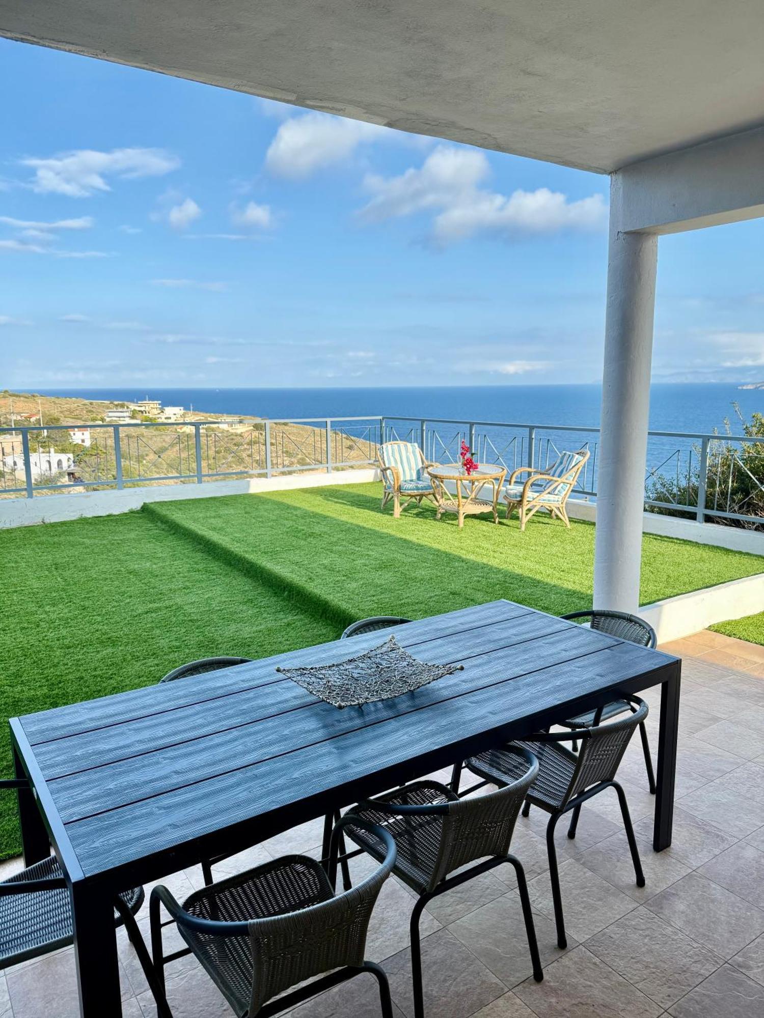 Villa Kalli - Porto Ennia Vromopousi Buitenkant foto