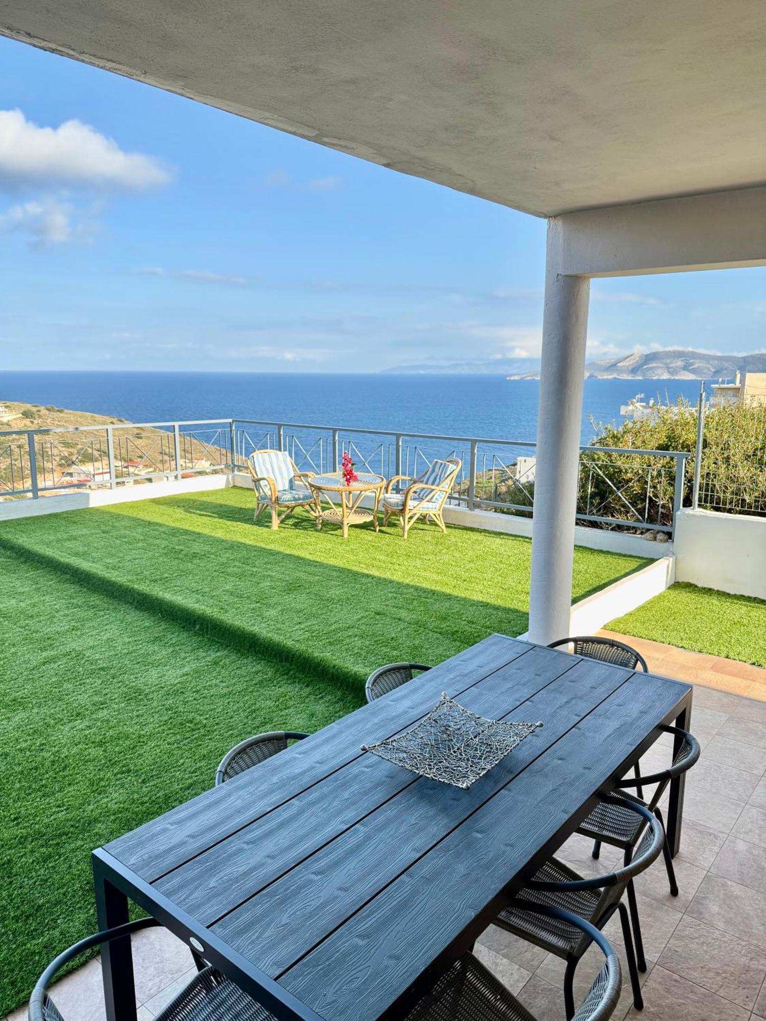 Villa Kalli - Porto Ennia Vromopousi Buitenkant foto