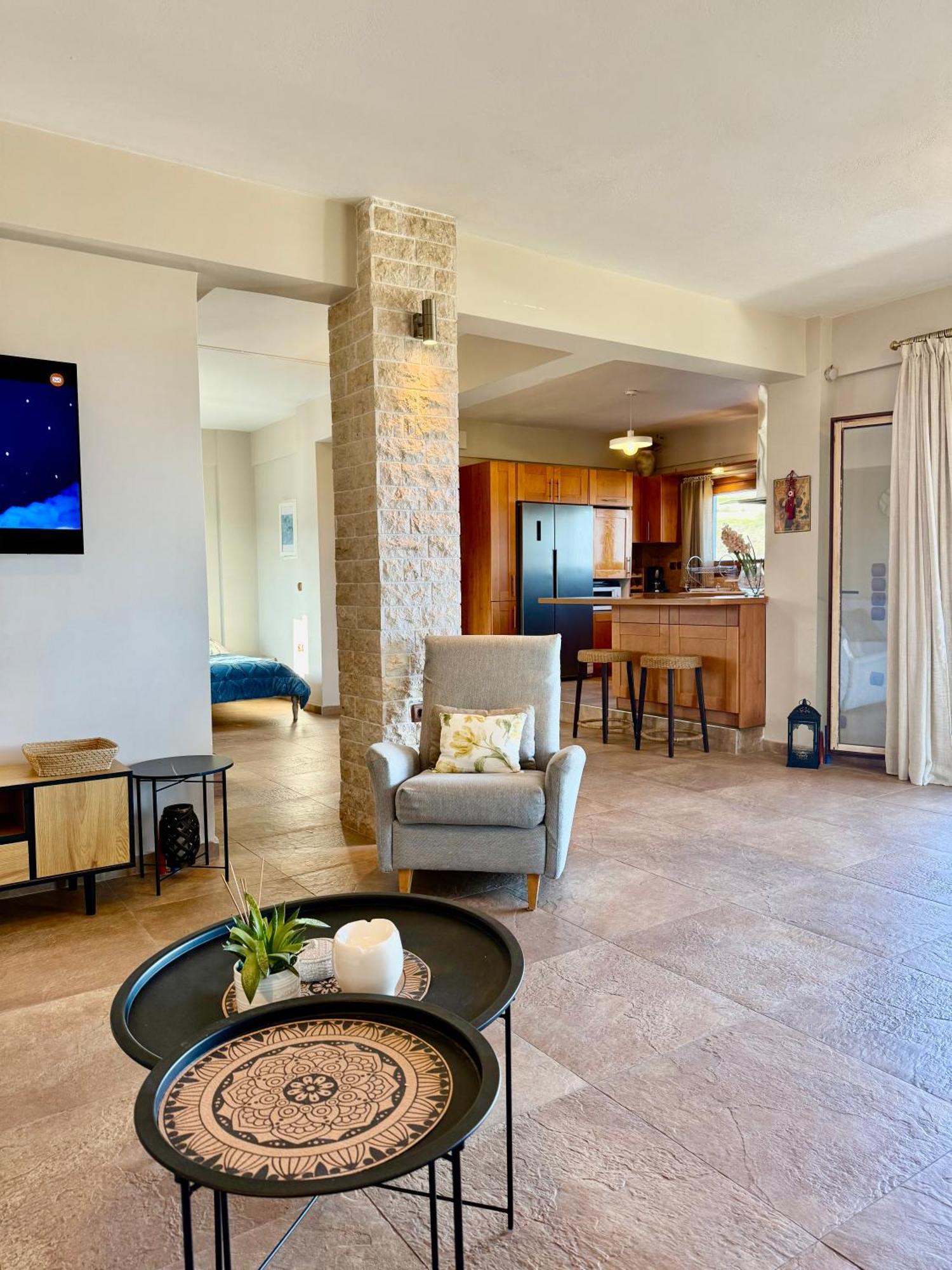 Villa Kalli - Porto Ennia Vromopousi Buitenkant foto